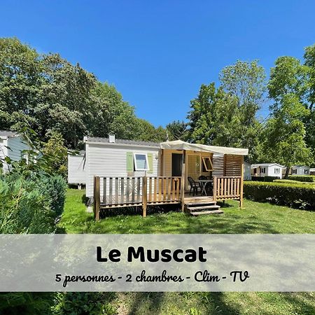 Le Muscat - Bungalow Pour 5 - Tv - Clim Boofzheim Oda fotoğraf