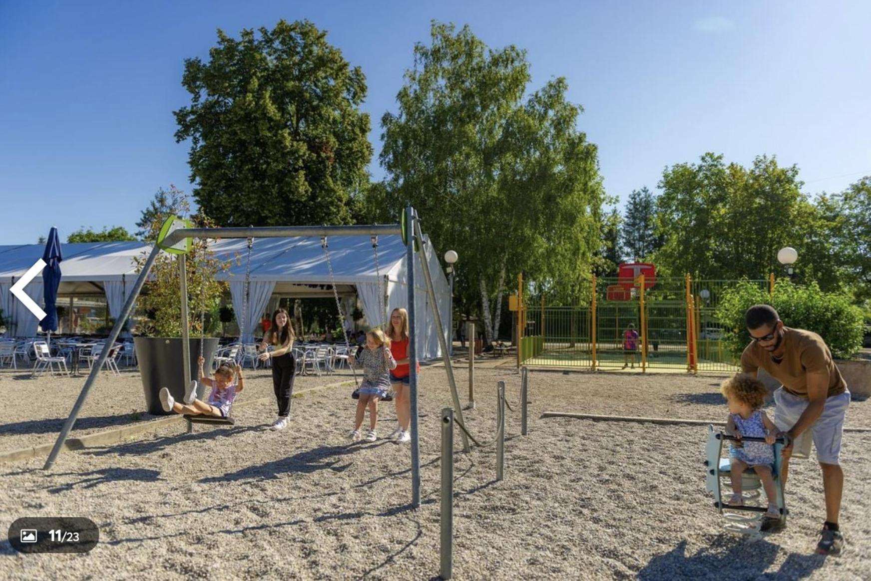 Le Muscat - Bungalow Pour 5 - Tv - Clim Boofzheim Dış mekan fotoğraf