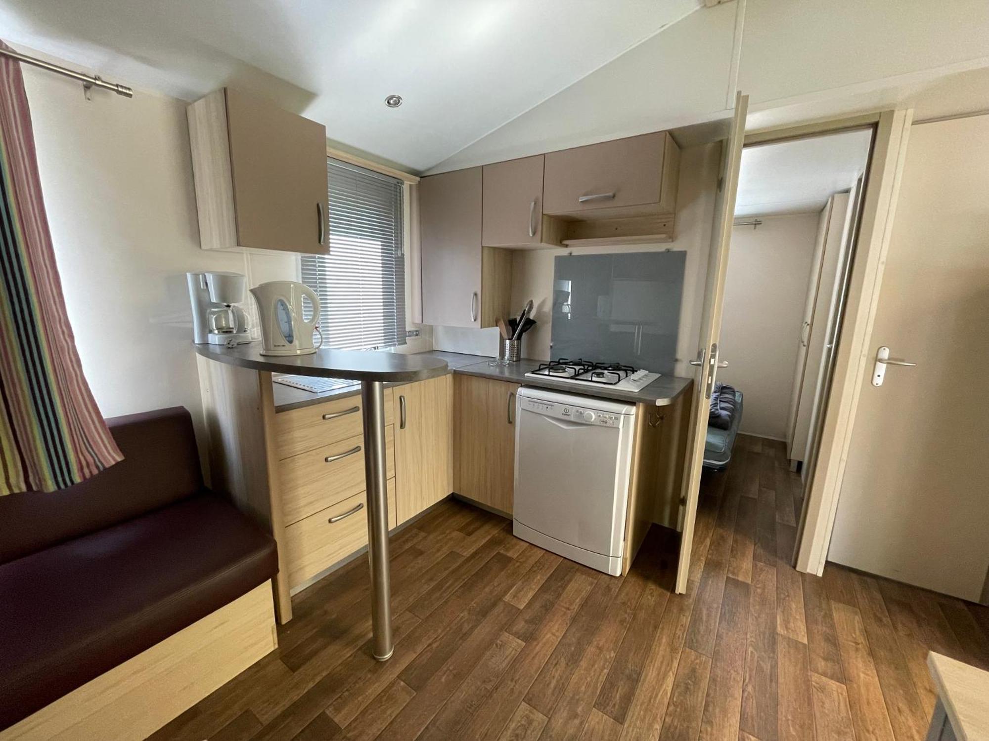 Le Muscat - Bungalow Pour 5 - Tv - Clim Boofzheim Oda fotoğraf