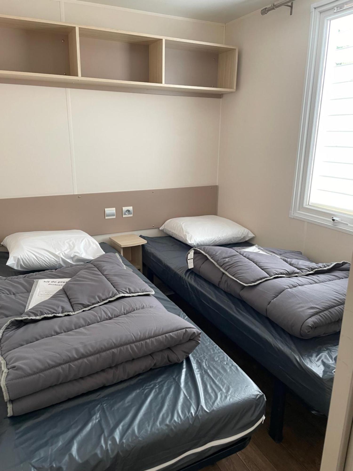 Le Muscat - Bungalow Pour 5 - Tv - Clim Boofzheim Oda fotoğraf