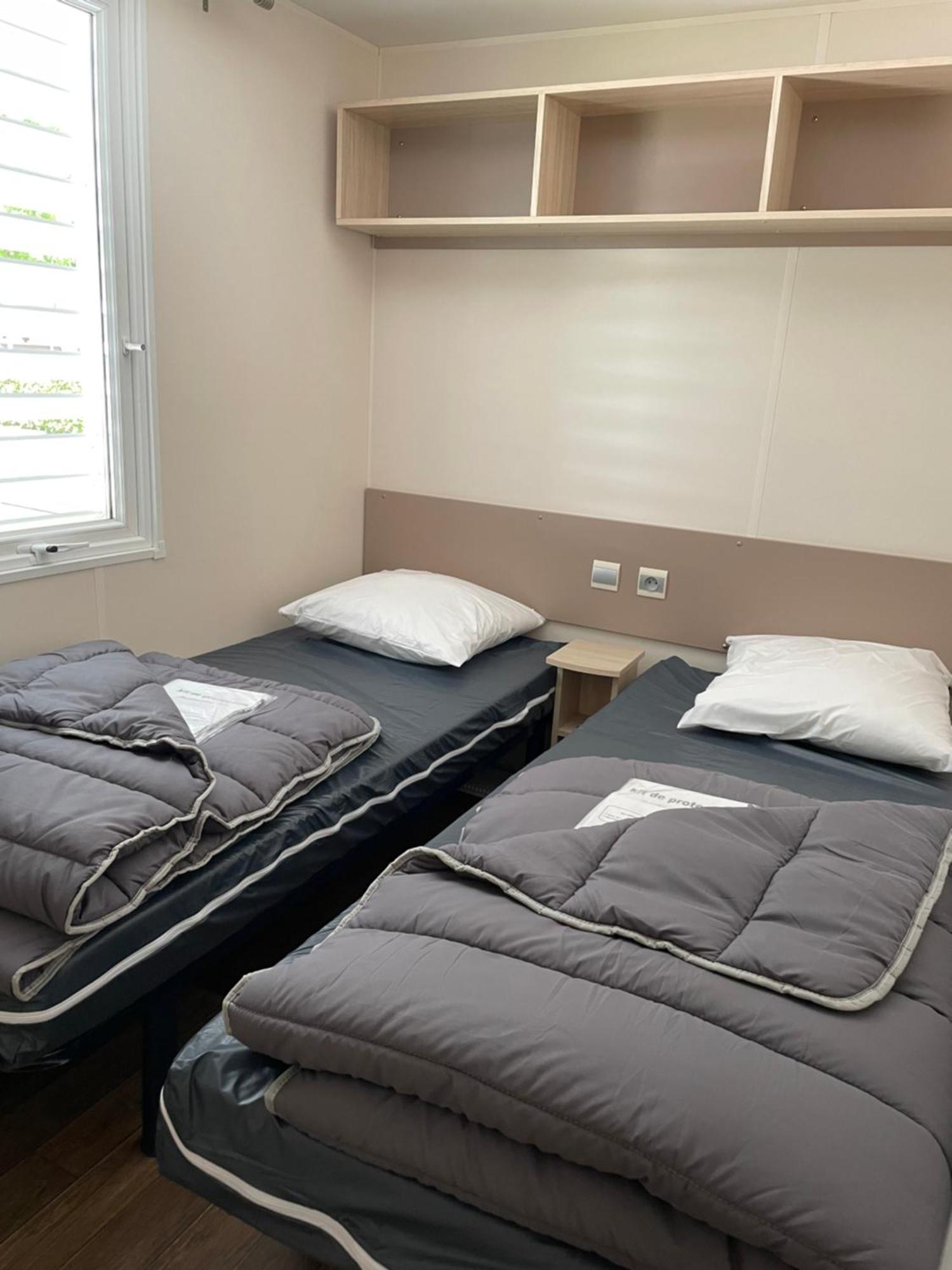 Le Muscat - Bungalow Pour 5 - Tv - Clim Boofzheim Oda fotoğraf