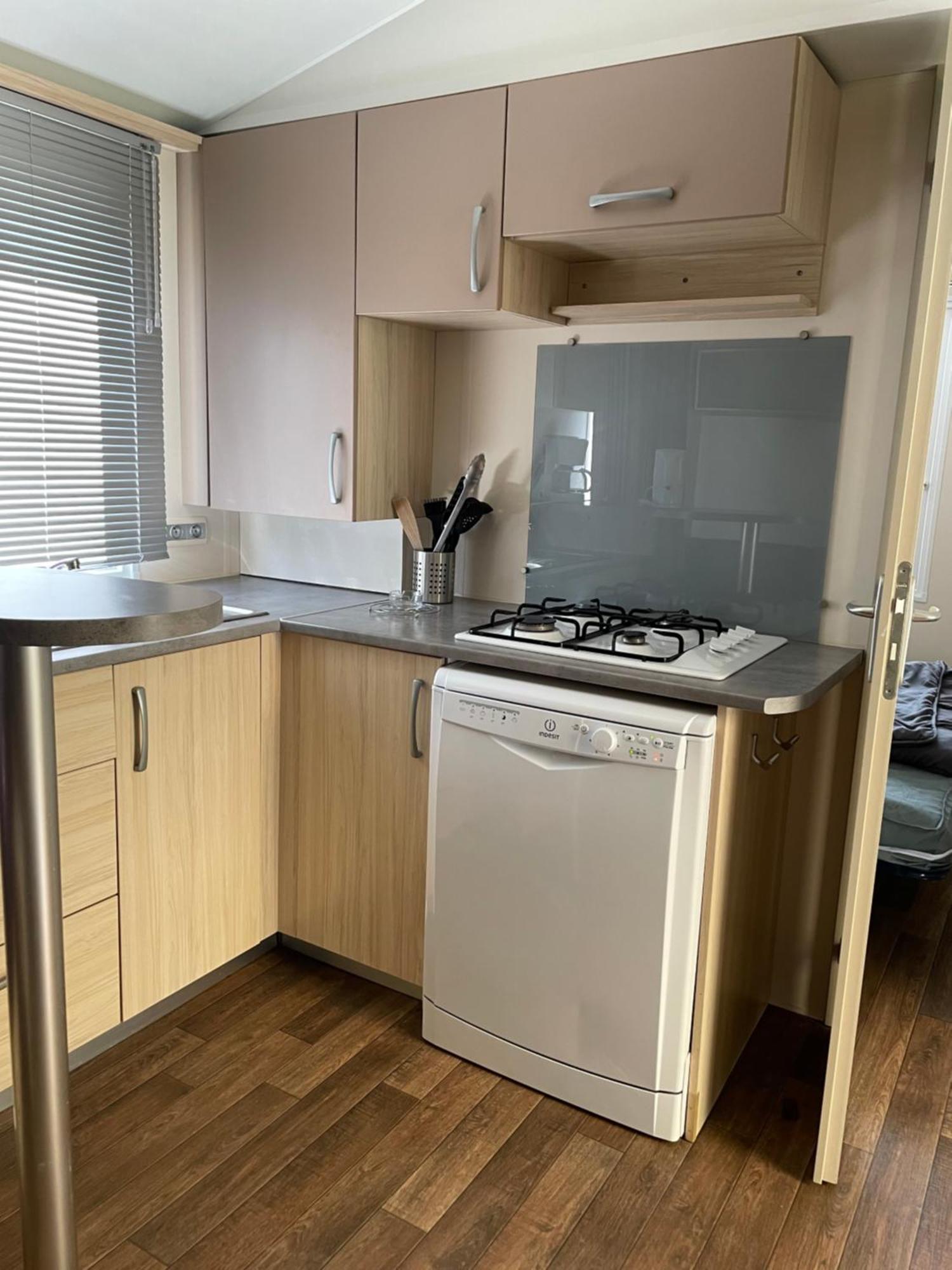 Le Muscat - Bungalow Pour 5 - Tv - Clim Boofzheim Oda fotoğraf