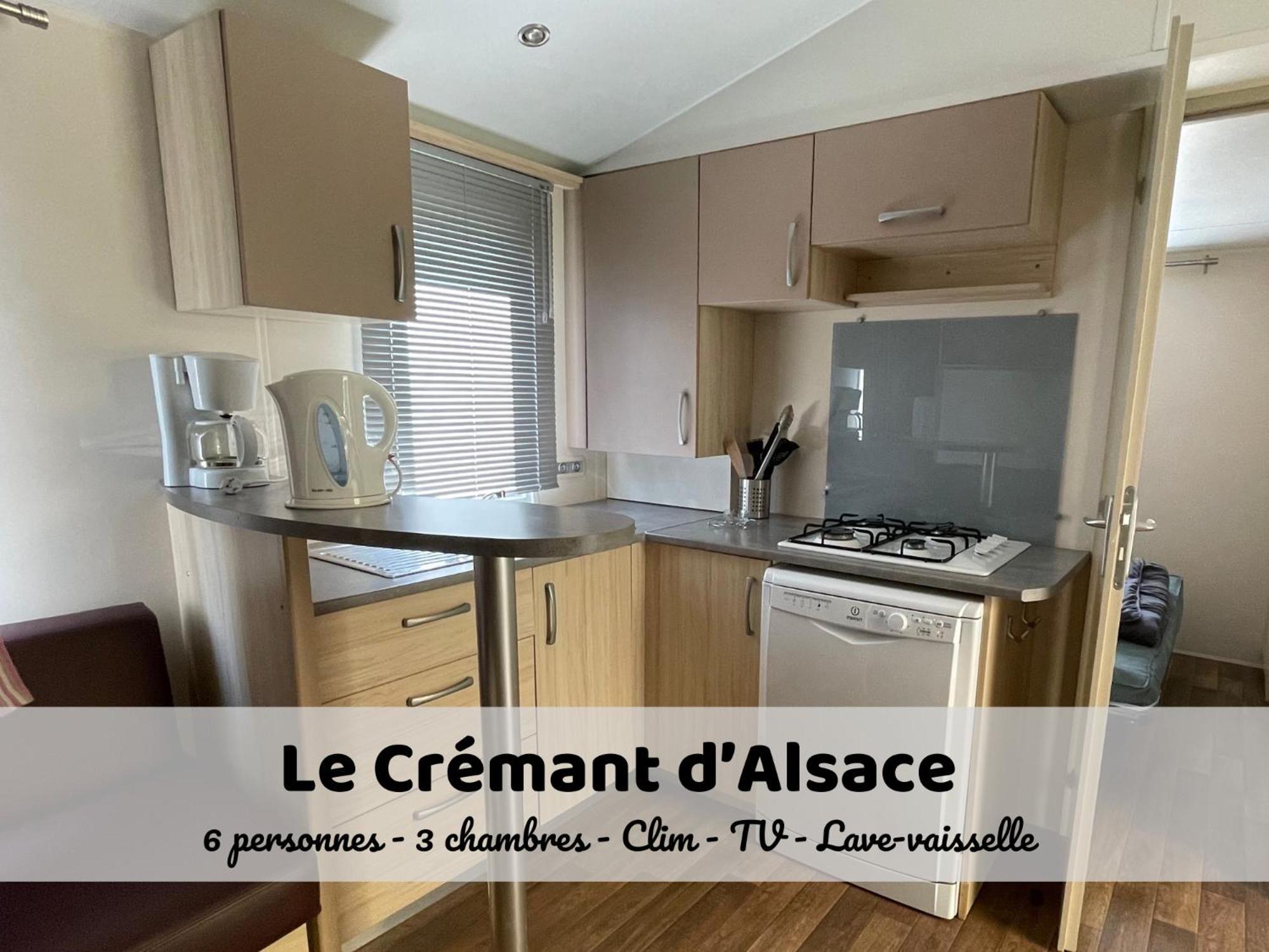 Le Muscat - Bungalow Pour 5 - Tv - Clim Boofzheim Oda fotoğraf